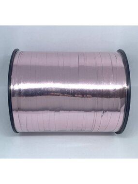 NEW Hayden Light Pink Curling Ribbon 3/16 Metallic Polypropylene 455m 497yd Baby